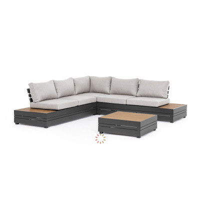 comprar SET SOFÁ ESQ. CON COJINES OSTEN ANTRACITA online de BIZZOTTO desde 3,269.60 comprar SET SOFÁ ESQ. CON COJINES OSTEN ANTRACITA online de BIZZOTTO desde 3,269.60