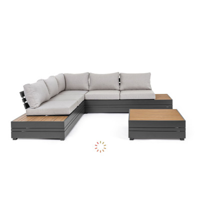 comprar SET SOFÁ ESQ. CON COJINES OSTEN ANTRACITA online de BIZZOTTO desde 3,269.60 comprar SET SOFÁ ESQ. CON COJINES OSTEN ANTRACITA online de BIZZOTTO desde 3,269.60