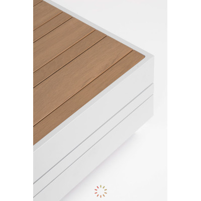 comprar SET SOFÁ ESQ. CON COJINES OSTEN BLANCO SJ6 online de BIZZOTTO desde 3,269.60
