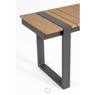 comprar SET SOFÁ ESQ. CON COJINES SVEN ANTRACITA SJ61 online de BIZZOTTO desde 2,746.92
