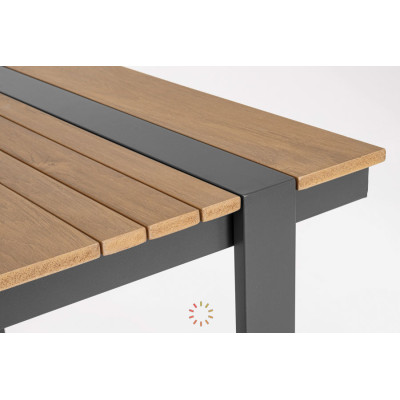 comprar SET SOFÁ ESQ. CON COJINES SVEN ANTRACITA SJ61 online de BIZZOTTO desde 2,746.92
