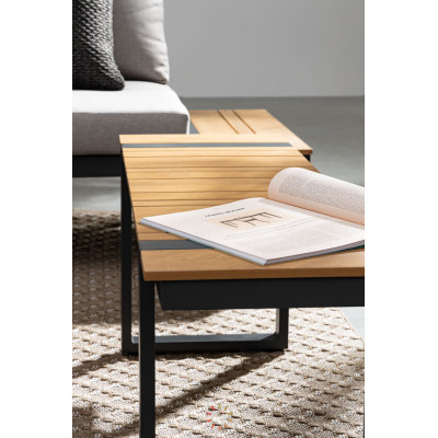 comprar SET SOFÁ ESQ. CON COJINES SVEN ANTRACITA SJ61 online de BIZZOTTO desde 2,746.92