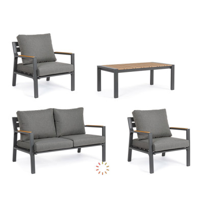 comprar SET4 SOFÁ CON COJINES ERNST ANTRACITA SJ61 online de BIZZOTTO desde 2,192.56 comprar SET4 SOFÁ CON COJINES ERNST ANTRACITA SJ61 online de BIZZOTTO desde 2,192.56