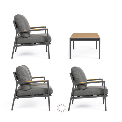 comprar SET4 SOFÁ CON COJINES ERNST ANTRACITA SJ61 online de BIZZOTTO desde 2,192.56 comprar SET4 SOFÁ CON COJINES ERNST ANTRACITA SJ61 online de BIZZOTTO desde 2,192.56