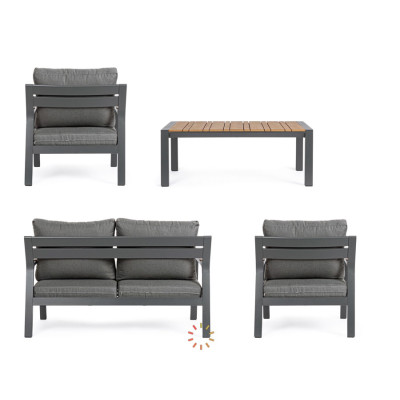 comprar SET4 SOFÁ CON COJINES ERNST ANTRACITA SJ61 online de BIZZOTTO desde 2,192.56 comprar SET4 SOFÁ CON COJINES ERNST ANTRACITA SJ61 online de BIZZOTTO desde 2,192.56