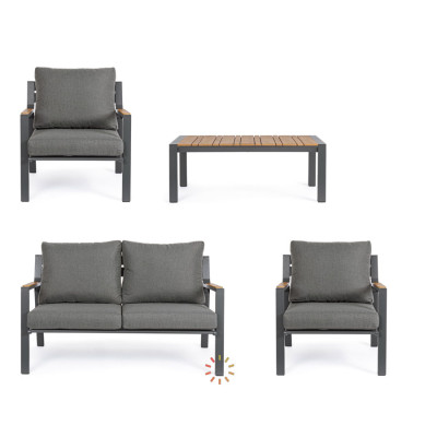 comprar SET4 SOFÁ CON COJINES ERNST ANTRACITA SJ61 online de BIZZOTTO desde 2,192.56 comprar SET4 SOFÁ CON COJINES ERNST ANTRACITA SJ61 online de BIZZOTTO desde 2,192.56