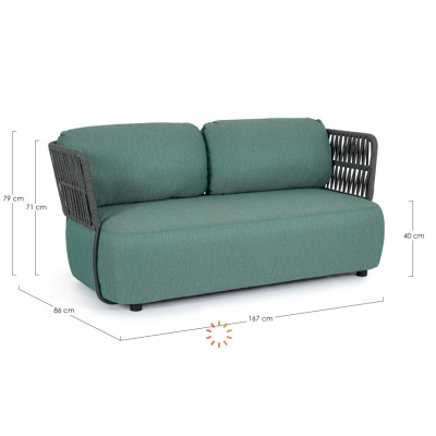 comprar SOFÁ 2PL CON COJINES PALMER ANTRACITA/JADE online de BIZZOTTO desde 2,258.17 comprar SOFÁ 2PL CON COJINES PALMER ANTRACITA/JADE online de BIZZOTTO desde 2,258.17