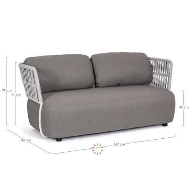 comprar SOFÁ 2PL CON COJINES PALMER BLANCO/GRIS online de BIZZOTTO desde 2,258.17 comprar SOFÁ 2PL CON COJINES PALMER BLANCO/GRIS online de BIZZOTTO desde 2,258.17