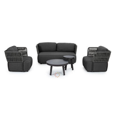 comprar SILLÓN CON COJINES PALMER ANTRACITA online de BIZZOTTO desde 1,407.40 comprar SILLÓN CON COJINES PALMER ANTRACITA online de BIZZOTTO desde 1,407.40