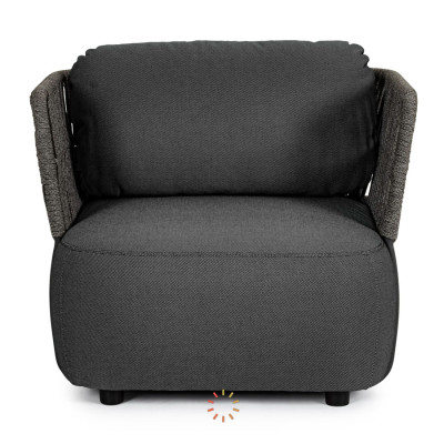 comprar SILLÓN CON COJINES PALMER ANTRACITA online de BIZZOTTO desde 1,407.40 comprar SILLÓN CON COJINES PALMER ANTRACITA online de BIZZOTTO desde 1,407.40