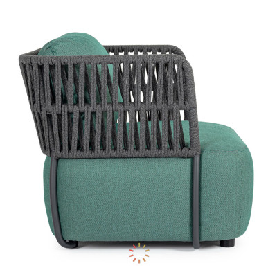 comprar SILLÓN CON COJINES PALMER ANTRACITA/JADE online de BIZZOTTO desde 1,407.40 comprar SILLÓN CON COJINES PALMER ANTRACITA/JADE online de BIZZOTTO desde 1,407.40
