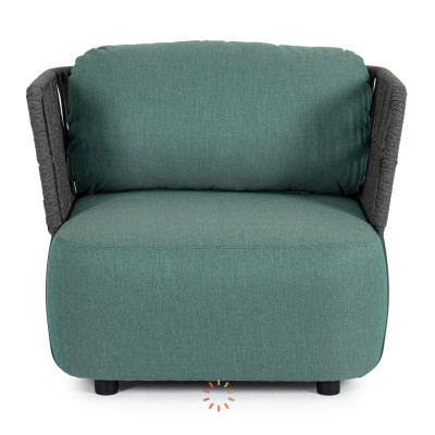 comprar SILLÓN CON COJINES PALMER ANTRACITA/JADE online de BIZZOTTO desde 1,407.40 comprar SILLÓN CON COJINES PALMER ANTRACITA/JADE online de BIZZOTTO desde 1,407.40