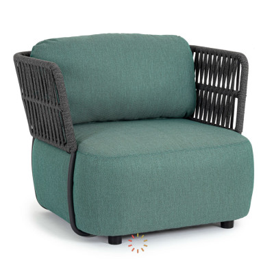 comprar SILLÓN CON COJINES PALMER ANTRACITA/JADE online de BIZZOTTO desde 1,407.40 comprar SILLÓN CON COJINES PALMER ANTRACITA/JADE online de BIZZOTTO desde 1,407.40