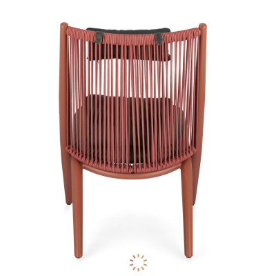 comprar TUMBONA LOUNGE CON COJINES ALOHA TERRACOTA online de BIZZOTTO desde 545,31 €