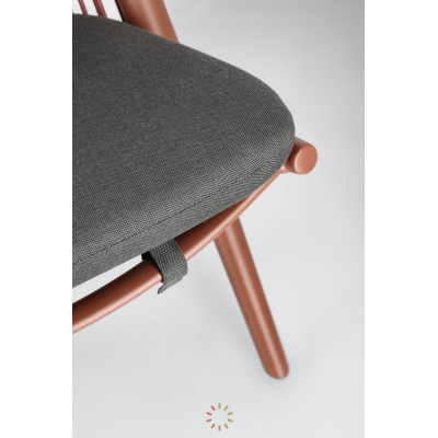 comprar TUMBONA LOUNGE CON COJINES ALOHA TERRACOTA online de BIZZOTTO desde 545,31 €