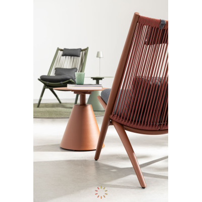 comprar TUMBONA LOUNGE CON COJINES ALOHA TERRACOTA online de BIZZOTTO desde 545,31 €