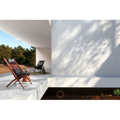 comprar TUMBONA LOUNGE CON COJINES ALOHA TERRACOTA online de BIZZOTTO desde 545,31 €
