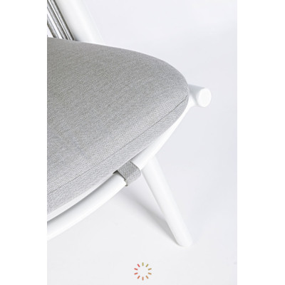 comprar TUMBONA LOUNGE CON COJINES ALOHA BLANCO XK03 online de BIZZOTTO desde 536,26 €