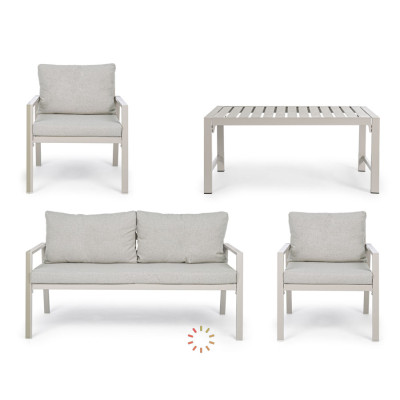comprar SET4 SOFÁ CON COJINES LORILLARD MARFIL online de BIZZOTTO desde 825,89 €