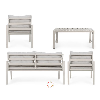 comprar SET4 SOFÁ CON COJINES LORILLARD MARFIL online de BIZZOTTO desde 825,89 €