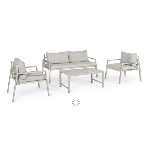 SET4 SOFÁ CON COJINES LORILLARD MARFIL