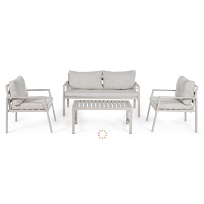 comprar SET4 SOFÁ CON COJINES LORILLARD MARFIL online de BIZZOTTO desde 825,89 €