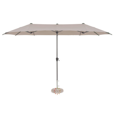 comprar SOMBRILLA BRASIL DOBLE 2X4 ANTR-VISÓN online de BIZZOTTO desde 152,73 €