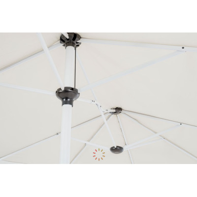 comprar SOMBRILLA BRASIL DOBLE 2X4 BLA-NAT online de BIZZOTTO desde 152,73 €