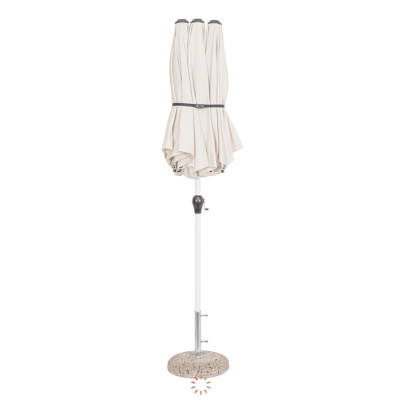 comprar SOMBRILLA BRASIL DOBLE 2X4 BLA-NAT online de BIZZOTTO desde 152,73 €