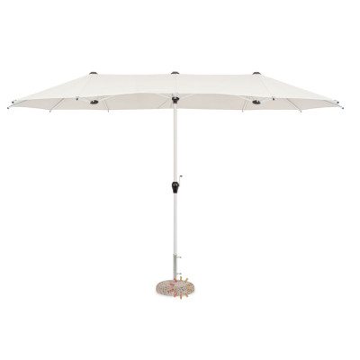 comprar SOMBRILLA BRASIL DOBLE 2X4 BLA-NAT online de BIZZOTTO desde 152,73 €