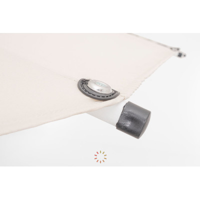 comprar SOMBRILLA BRASIL DOBLE 2X4 BLA-NAT online de BIZZOTTO desde 152,73 €