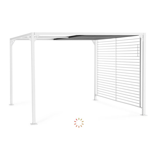 CENADOR NOAH 3x3.6 BLANCO LH30