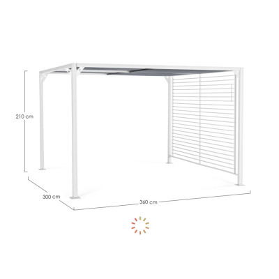 comprar CENADOR NOAH 3x3.6 BLANCO LH30 online de BIZZOTTO desde 1,787.53 comprar CENADOR NOAH 3x3.6 BLANCO LH30 online de BIZZOTTO desde 1,787.53