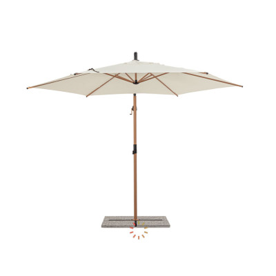 comprar SOMBRILLA EXCÉNTRICA TROPEA 3M NATURAL online de BIZZOTTO desde 201,38 € comprar SOMBRILLA EXCÉNTRICA TROPEA 3M NATURAL online de BIZZOTTO desde 201,38 €