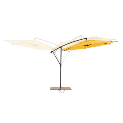 comprar SOMBRILLA BRAZO TROPEA 3M ANT-MIMOSA online de BIZZOTTO desde 183,28 €