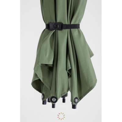 comprar SOMBRILLA BRAZO TROPEA 3M ANT-OLIVE online de BIZZOTTO desde 183,28 €