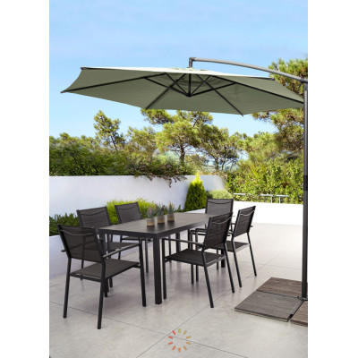 comprar SOMBRILLA BRAZO TROPEA 3M ANT-OLIVE online de BIZZOTTO desde 183,28 €