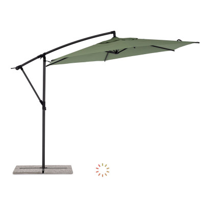 comprar SOMBRILLA BRAZO TROPEA 3M ANT-OLIVE online de BIZZOTTO desde 183,28 €