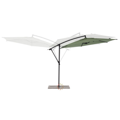 comprar SOMBRILLA BRAZO TROPEA 3M ANT-OLIVE online de BIZZOTTO desde 183,28 €