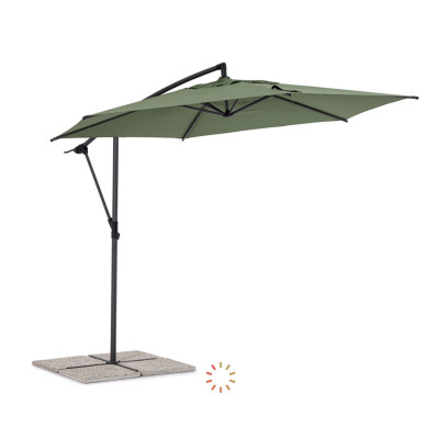comprar SOMBRILLA BRAZO TROPEA 3M ANT-OLIVE online de BIZZOTTO desde 183,28 €