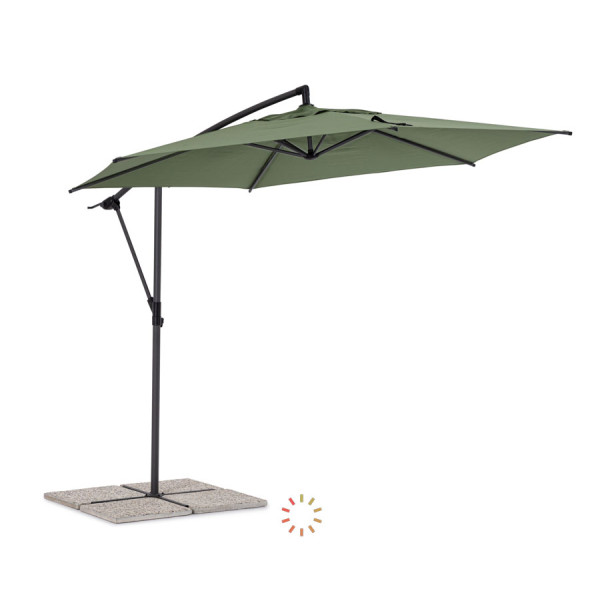 SOMBRILLA BRAZO TROPEA 3M ANT-OLIVE