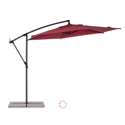 comprar SOMBRILLA BRAZO TROPEA 3M ANT-BURGUND online de BIZZOTTO desde 183,28 €