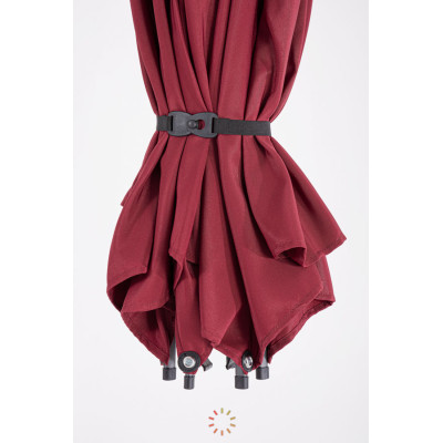 comprar SOMBRILLA BRAZO TROPEA 3M ANT-BURGUND online de BIZZOTTO desde 183,28 €
