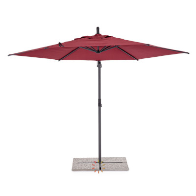comprar SOMBRILLA BRAZO TROPEA 3M ANT-BURGUND online de BIZZOTTO desde 183,28 €