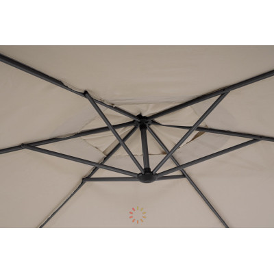 comprar SOMBRILLA BRAZO TROPEA 3M ANTR-MOON online de BIZZOTTO desde 183,28 €