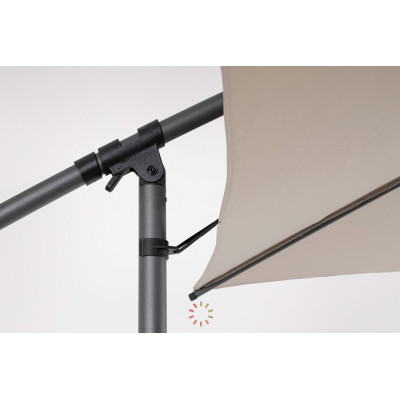 comprar SOMBRILLA BRAZO TROPEA 3M ANTR-MOON online de BIZZOTTO desde 183,28 €