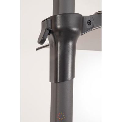 comprar SOMBRILLA EXCÉNTRICA RICA 3.3M ANTR-GRIS online de BIZZOTTO desde 203,64 €