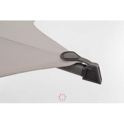 comprar SOMBRILLA EXCÉNTRICA RICA 3.3M ANTR-GRIS online de BIZZOTTO desde 203,64 €