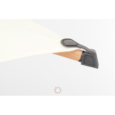 comprar SOMBRILLA EXCÉNTRICA RICA 3.3M NATURAL online de BIZZOTTO desde 225,14 €