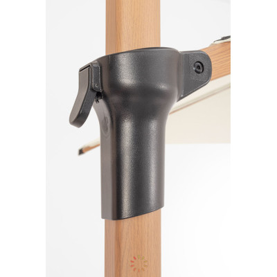 comprar SOMBRILLA EXCÉNTRICA RICA 3.3M NATURAL online de BIZZOTTO desde 225,14 €